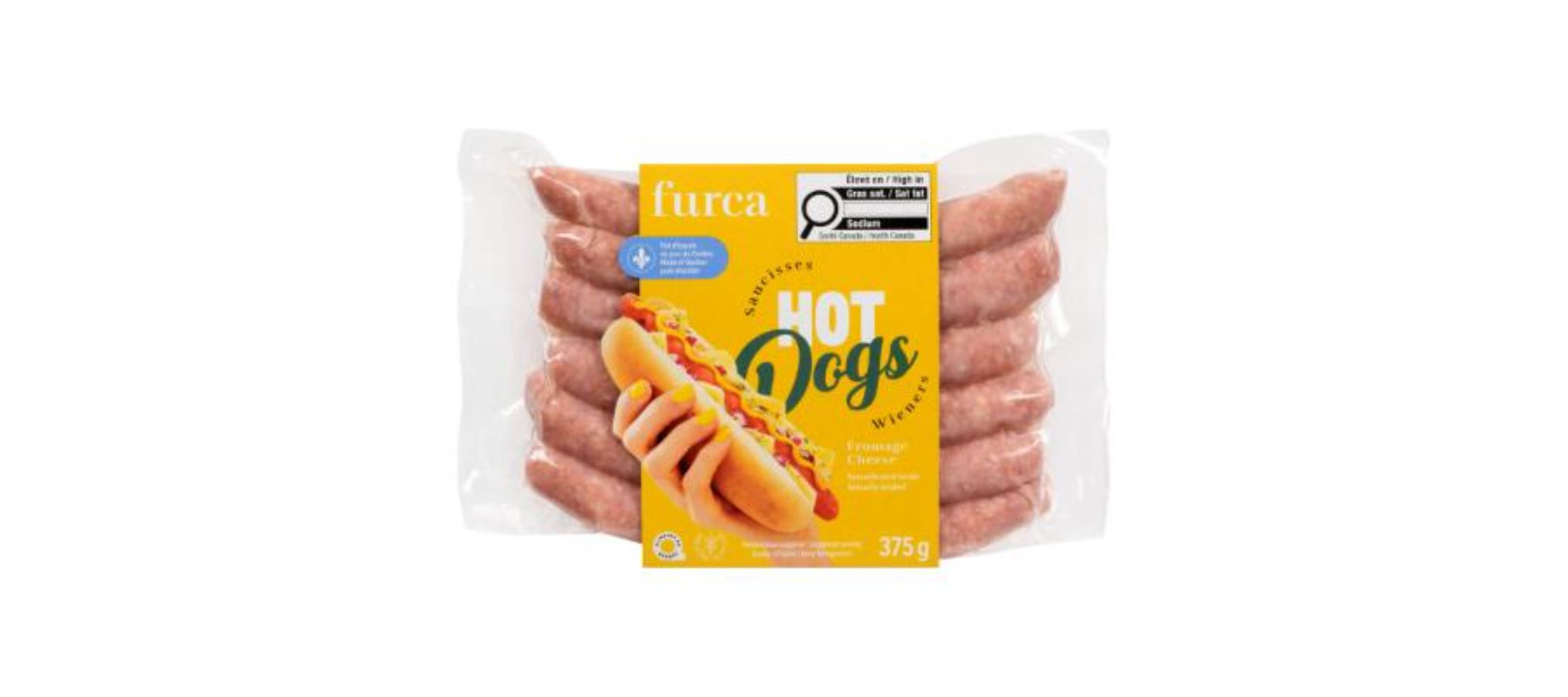 Cheese Hot Dog